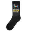 boxers support autism awareness Socks