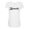 mamacita Maternity Scoop Neck T-shirt