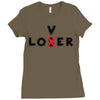 Loser - Lover Ladies Fitted T-Shirt