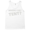 wheres my tent Tank Top