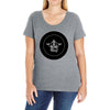 black king Ladies Curvy T-Shirt