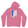 wings of freedom Unisex Hoodie