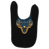 tiger fire Baby Bibs