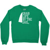 grab life by the sail Crewneck Sweatshirt