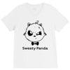 sweaty panda V-Neck Tee