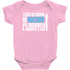 this is what an awesome plumber looks like Baby Onesie