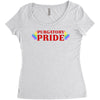 Purgatory Pride Women's Triblend Scoop T-shirt