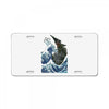 kaiju wave License Plate
