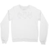 scissors paper rock Crewneck Sweatshirt