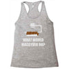 what would macgyver do Racerback Tank