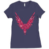 logan paul Maverick Ladies Fitted T-Shirt