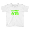 shoot hoops not guns Toddler T-shirt