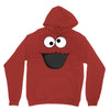 Cookie Monster Face Unisex Hoodie