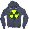 gamma powered Zipper Hoodie