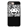 space alien qr code iPhone 8 Plus Case