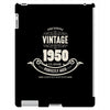 premium vintage 1950 classic perfectly aged limited edition iPad 3 and 4 Case