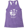 the lunar year of rooster Racerback Tank