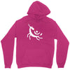 flying rudolph Unisex Hoodie