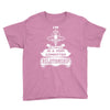 I Am Bee Actually In A Very Commited Relationship Youth Tee