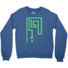 snake Crewneck Sweatshirt