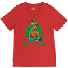 toxic zen master V-Neck Tee