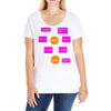 mom and dad Ladies Curvy T-Shirt