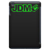 black funny glow in dark glowing iPad Mini