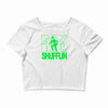everyday im shufflin lmfao party rock shuffling Crop Top