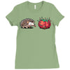 pins and needles Ladies Fitted T-Shirt