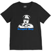 dads army stupid boy V-Neck Tee