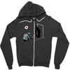 cat ats new gift Zipper Hoodie