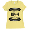 Premium Vintage 1944 Ladies Fitted T-Shirt