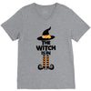 The Witch Is In V-Neck Tee