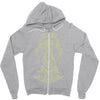 type 2 dia bad ass Zipper Hoodie