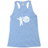 pit pat Racerback Tank