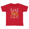 born march multitasking problem solving Toddler T-shirt