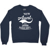 New Aunt 2018 Rokie Dept. Crewneck Sweatshirt
