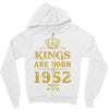 kings are born in 1952 Zipper Hoodie
