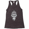 aztec aku aku Racerback Tank