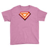 nwt iron man classic heart core glow in dark marvel Youth Tee