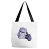 mega flipped off Tote Bags