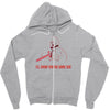 i'll show you the dark side Zipper Hoodie