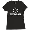 bipolar Ladies Fitted T-Shirt