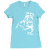 rocky boxen film Ladies Fitted T-Shirt