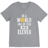 be an eleven V-Neck Tee