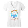 magic Women's V-Neck T-Shirt