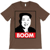 Kim Jong Un Boom Rocketman T-Shirt
