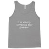 silently correcting your grammar Tank Top
