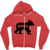 baby bear Zipper Hoodie