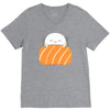 sleepy sushi V-Neck Tee